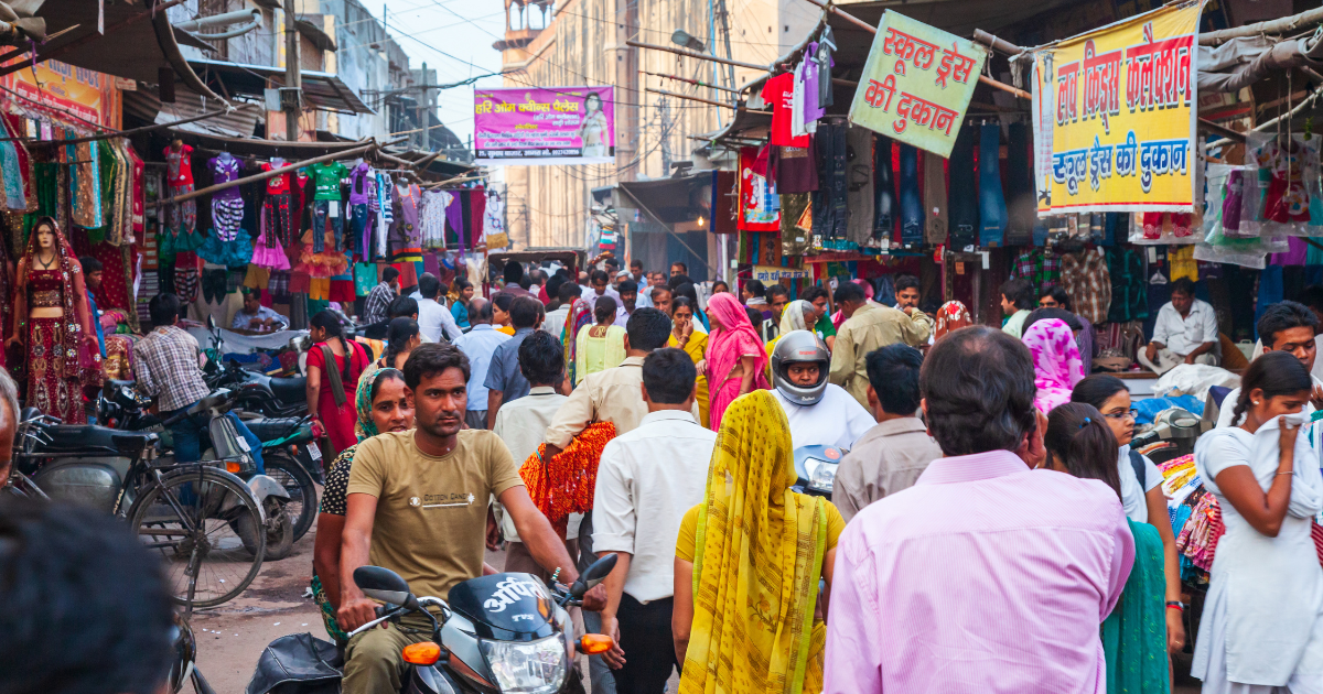 The vibrant youth population contributing to the demographic dividend of India