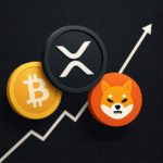 cartoonish image depicting crypto war