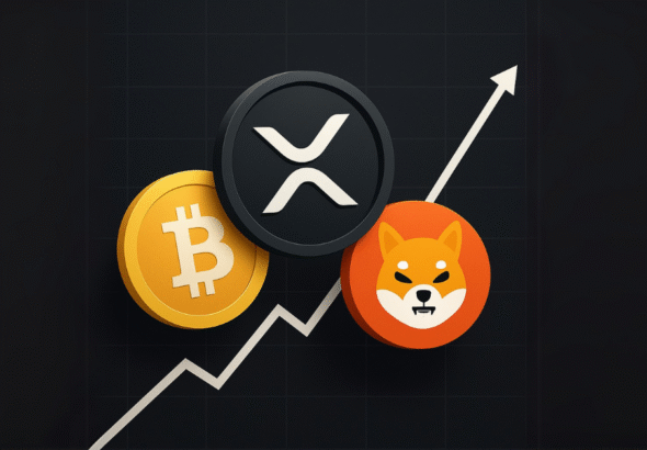 cartoonish image depicting crypto war